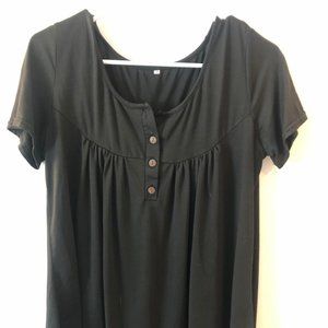 Women's 3-button top